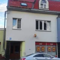Bytový dům Počátky、Počátkyのホテル