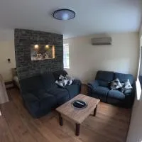 Apartamentai Rusnės centre，盧思內的飯店