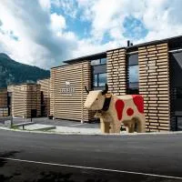 Bretterhotel, hotel v destinaci Brienz