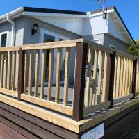 Lodges at Bryncarnedd, Aberystwyth