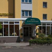 Hotel Kurfürstenhof, hotel in Weststadt, Bonn