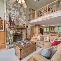 Spruce Pine Retreat with Gas Grill and Mtn Views!