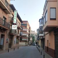 Hotel Querol, hotel di Valderrobres