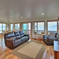 Oceanfront Craig Apt Grill, Fishing On-Site!, hotel near Klawock Airport - KLW, Craig