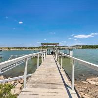 Cozy Lake Brownwood Home with Boat Dock and Deck!
