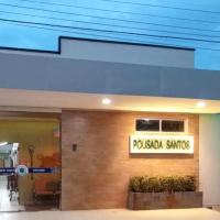 Pousada Santos, готель біля аеропорту Val de Caes International Airport - PIN, у місті Парінтінс
