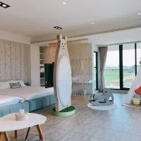 Wei Wei Chu B&B, hotel v mestu Zhuangwei