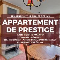 ARC 1950 - Suite de Prestige - Cheminée intérieur