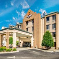 Comfort Inn Airport Roanoke, hotel v destinácii Roanoke v blízkosti letiska Roanoke Airport - ROA