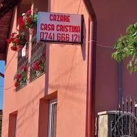 Casa Cristina, hotel v mestu Cîrţişoara