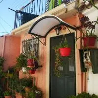 Irene's loft, готель у місті Ágios Matthaíos