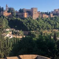 Alhambra en el Sacromonte, Sacromonte, Granada, hótel á þessu svæði