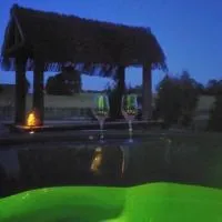 Soirée romantique avec Bain Nordique sur Domaine Equestre, Studio Tout Confort, hotel u gradu 'Chapelle-Voland'