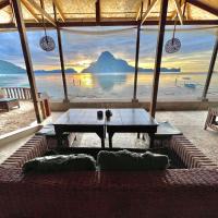 Golden Monkey Beach Hotel, hotel em El Nido
