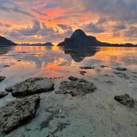 Golden Monkey Beach Hotel, hotel in El Nido