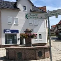 Ferienwohnung Krayenbergblick, hotelli kohteessa Bad Salzungen