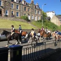 The Cosy Flat in Galashiels، فندق في غالاشيلز
