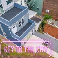 Key To The City - Modern, Luxe, 4 Car