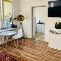 Apartament na Spółdzielczej โรงแรมในราจินโปดลาสกี