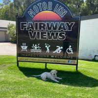 Fairway Views Motor Inn, Hotel in der Nähe vom Flughafen Tocumwal - TCW, Tocumwal