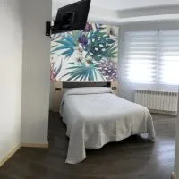 Pensión A Carballeira, hotel i Villalba