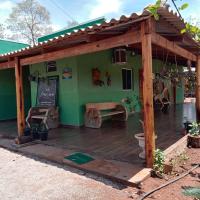 Ribeirão das Pedras Diamantino Airport - DMT 근처 호텔 Pousada Doce Verde