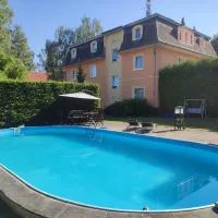 Villa Anzio, готель у Маріанських Лазнях