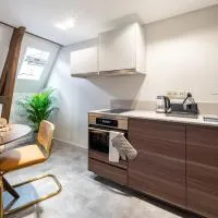 Family penthouse 7-Minutes from Rotterdam Central Newly Build top floor terrace R5, מלון בסחיידאם