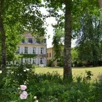 Château St Justin, hotel a Saint-Justin