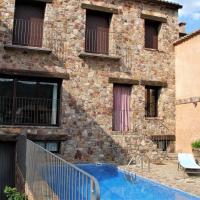Casa de cuatro habitaciones con piscina privada en Cabañeros