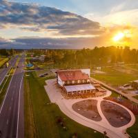 Motel Panorama, hotelli kohteessa Šiauliai