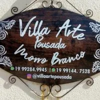 Villa Arte Pousada Morro Branco, hotell i Beberibe