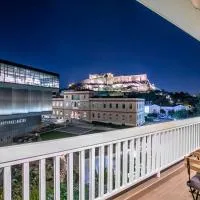 Modern flat in the grounds of Acropolis Monuments -Armonia-