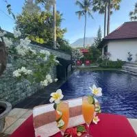 Serene 2 BR Villa Private Pool in Top Diving Area, hotel em Kubu