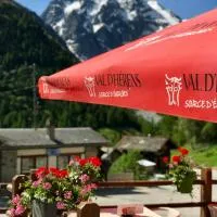 Hotel du Pigne, hotel di Arolla
