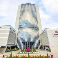 Crowne Plaza Ankara, an IHG Hotel, hotel perto de Etimesgut Airport - ANK, Ancara