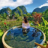 Trang An Lamia Bungalow, hôtel à Ninh Binh