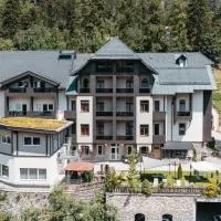 Viesnīca Alpin Hotel Gudrun pilsētā Kolle Isarko