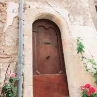 La Galine, Maison de village medieval, hotel Lunas városában