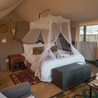 Umkumbe Bush Lodge - Luxury Tented Camp, hotell sihtkohas Skukuza lennujaama Londolozi Airport - LDZ lähedal