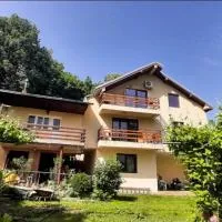 Villa Ramonda, hotel a Dolna Matka