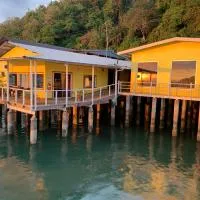 Banana Bay Marina, hotel i Golfito