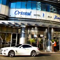 Cristal Hotel Abu Dhabi, Downtown Abu Dhabi, Abú Dabí, hótel á þessu svæði