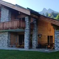Viesnīca Chalet La Marendaz pilsētā Ovronaza