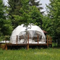 Medve Dome - Luxury Camping in the middle of nature, hotel in Vlăhiţa