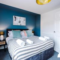 ◑Cosy 4 Bed ◑Master Ensuite ◑Nr Park ◑Liverpool