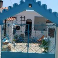 Island house in Elika - Marathias, Hotel in Elíka
