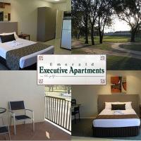 Emerald Executive Apartments, hotel berdekatan Lapangan Terbang Emerald - EMD, Emerald