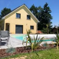 La Soranaise, Chambre privée avec piscine en pleine campagne, ξενοδοχείο σε Sorans-lès-Breurey