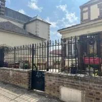 Vaudes chambre, hotel Vaudes városában